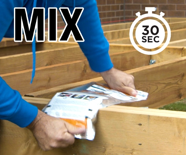 Fast 2k Instant Post Setting Foam Concrete Post Alternative