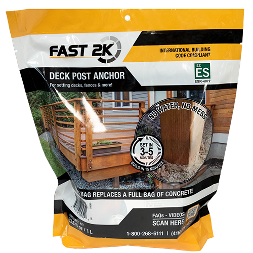 Fast 2K Fence Post Backfill for Sale