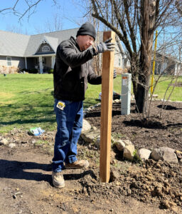 Setting the post